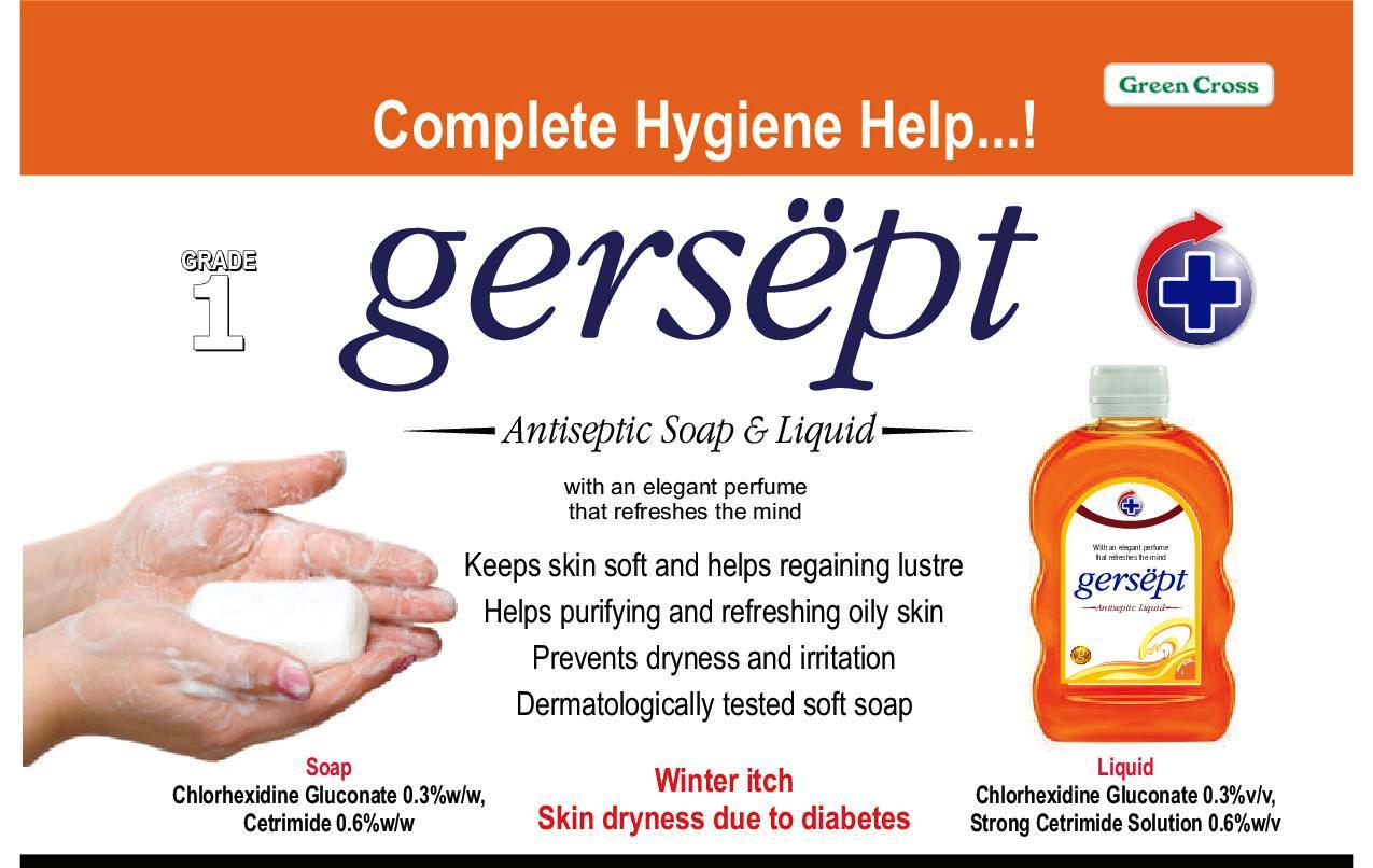 Gercept Antiseptic Liquid