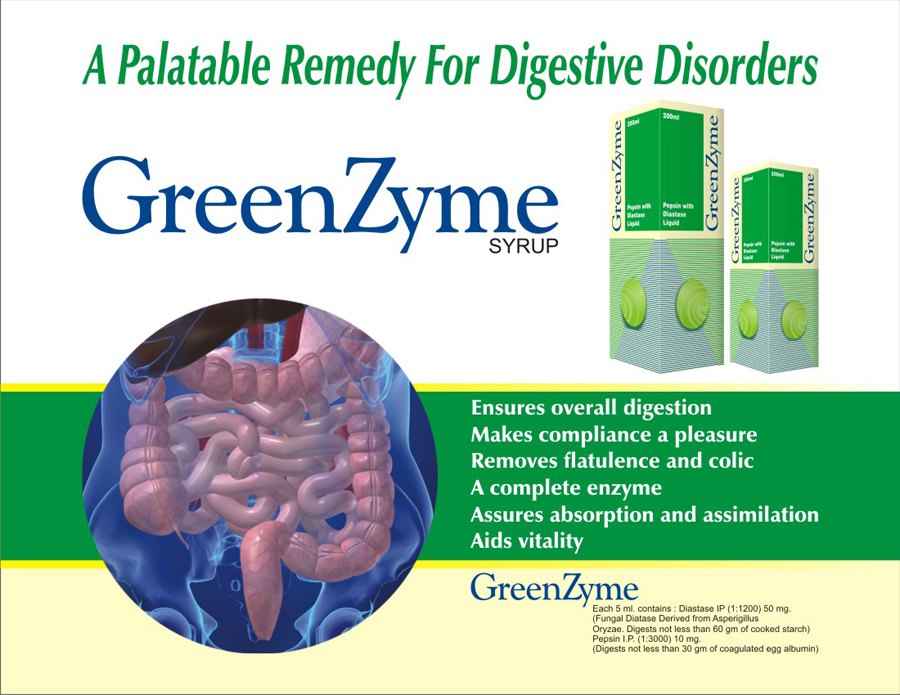 GREENZYME P SYRUP