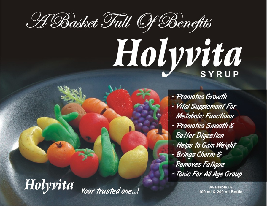 HOLYVITA Syrup