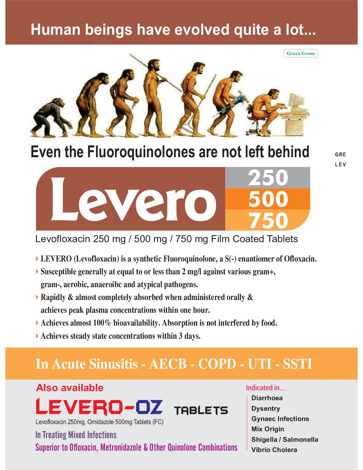 LEVERO 500 Tablet