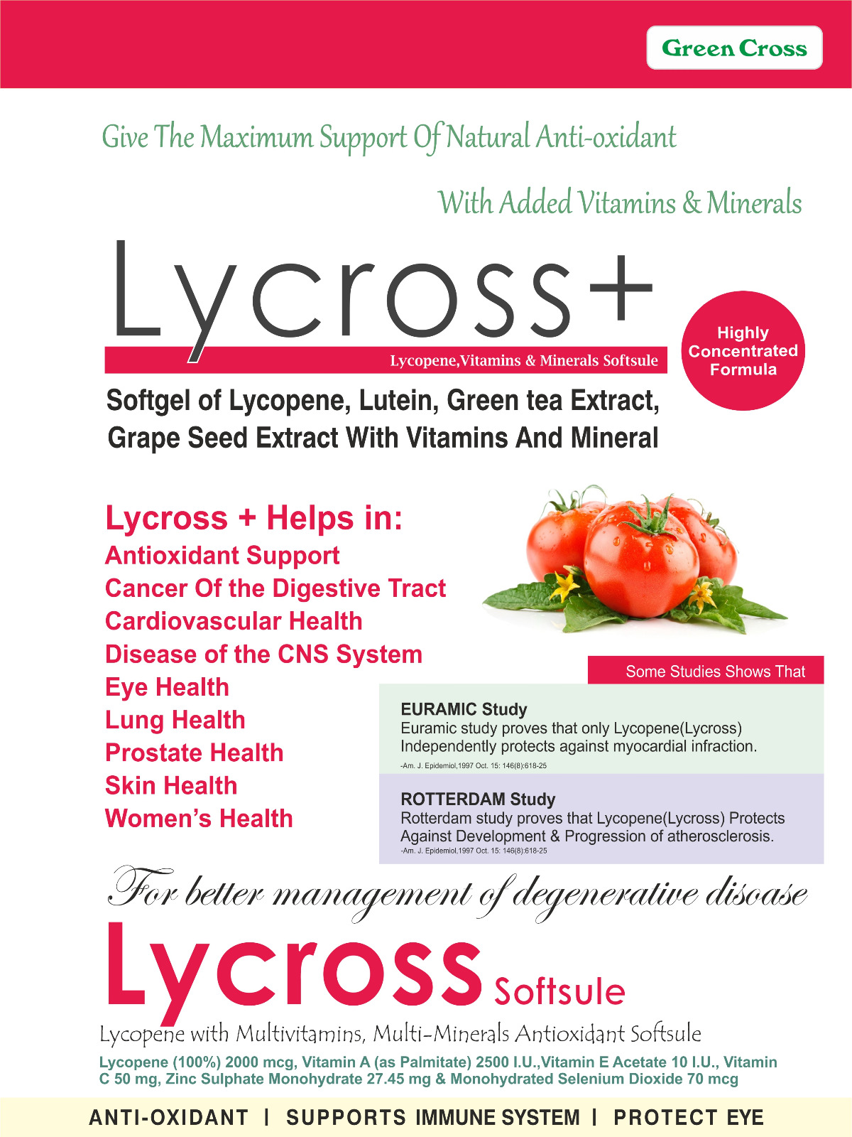 LYCROSS PLUS SOFTGEL