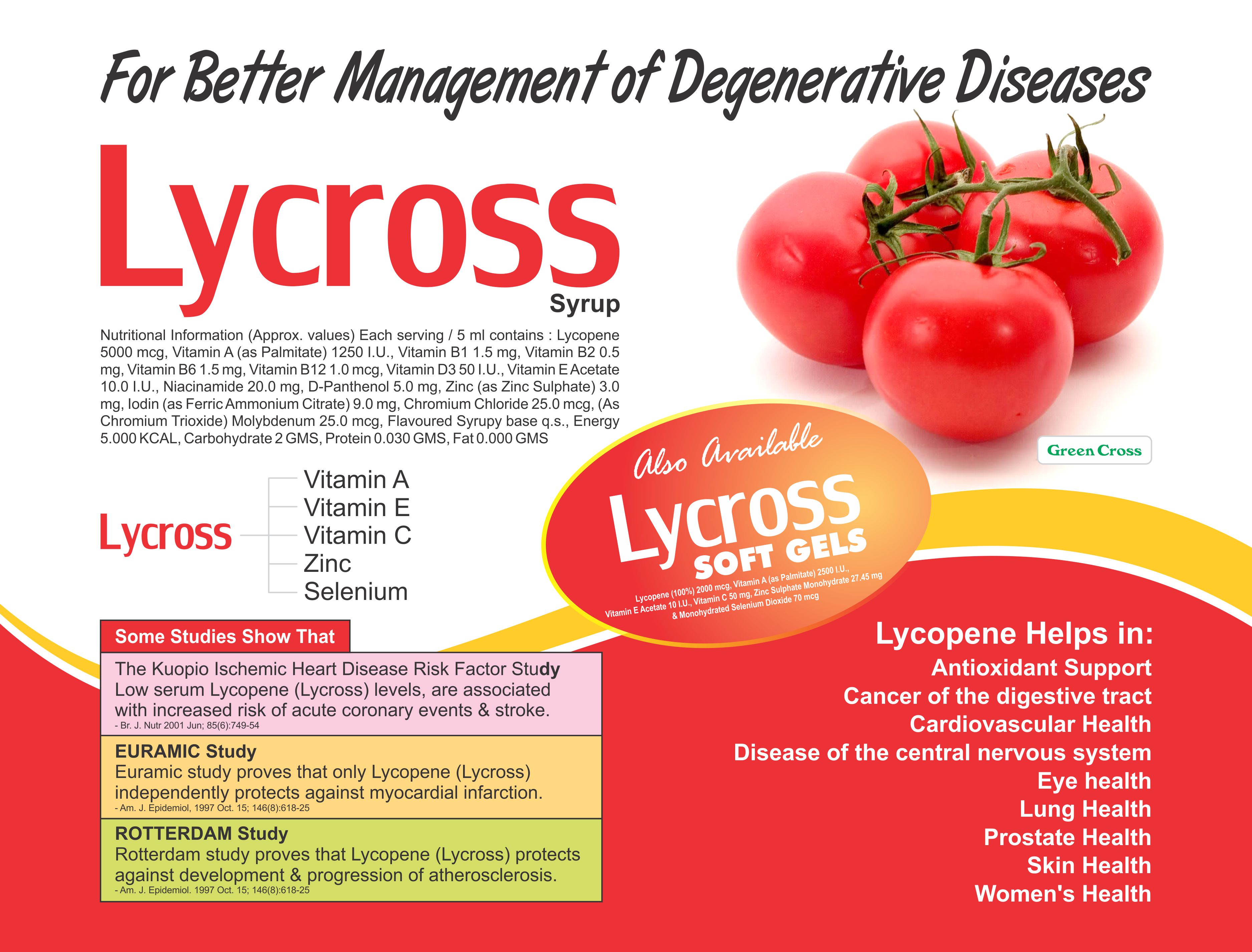 LYCROSS Softsule