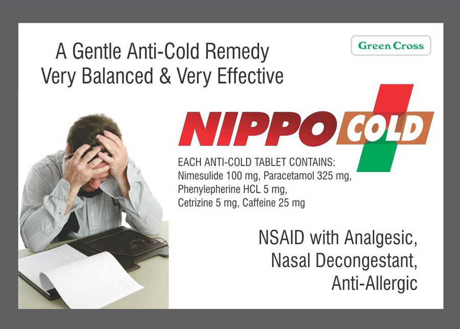 NIPPO COLD Tablet