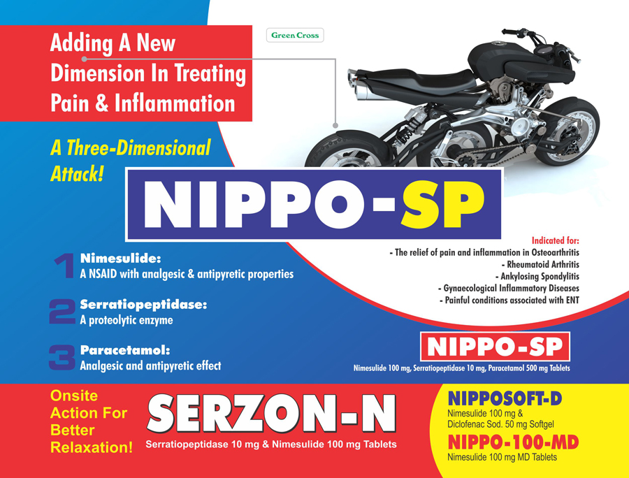 NIPPO SP Tablet