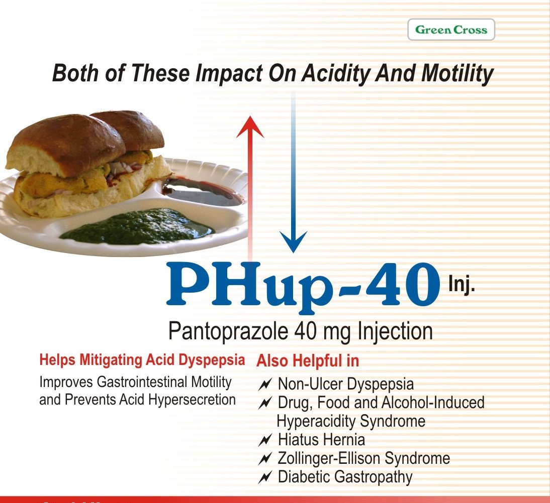 PHUP 40  Injection
