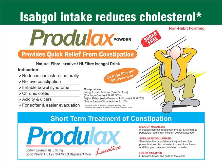 PRODULAX Laxative Liquid