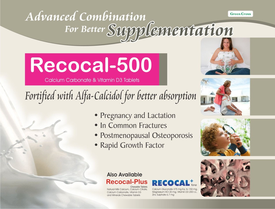 RECOCAL 500 Tablet
