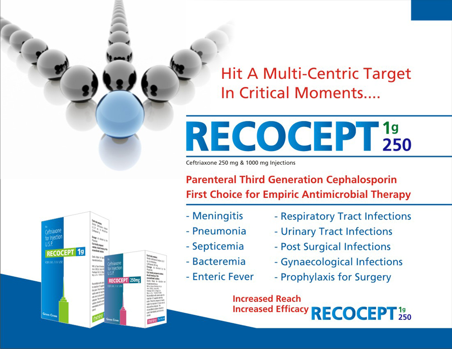RECOCEPT 1 GM  Injection