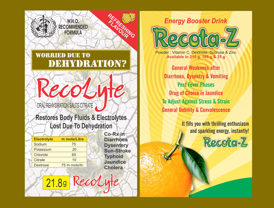 RECOTA-Z Energy Powder
