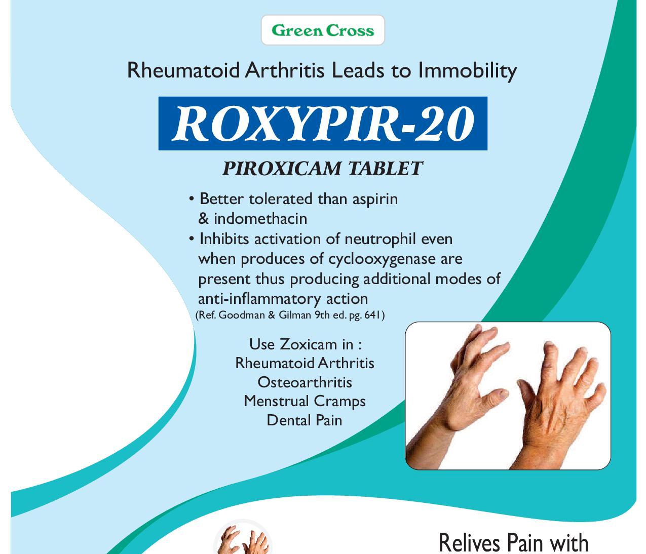 ROXYPIR 20 TABLET
