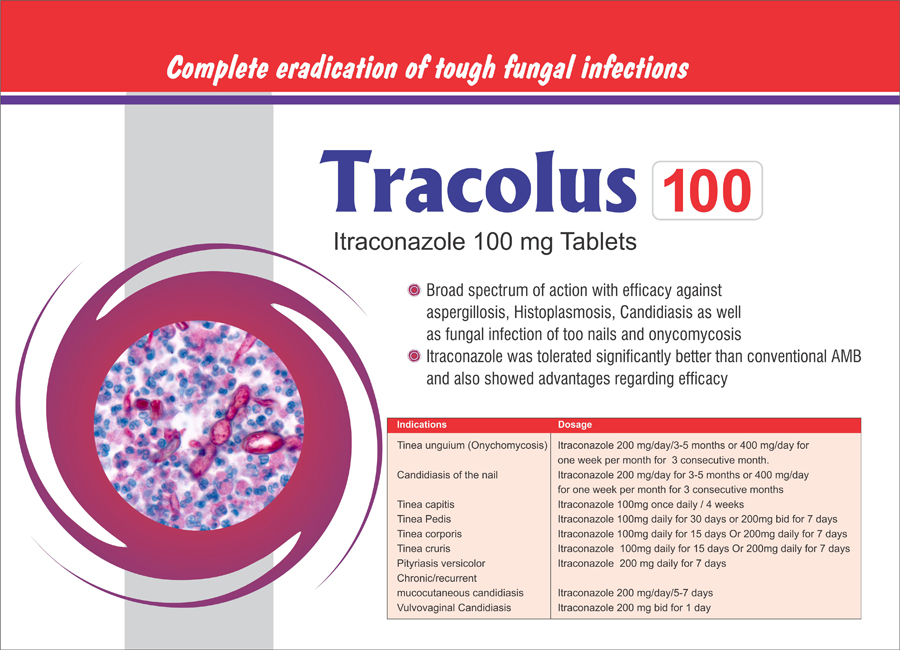 TRACOLUS  100 Capsule