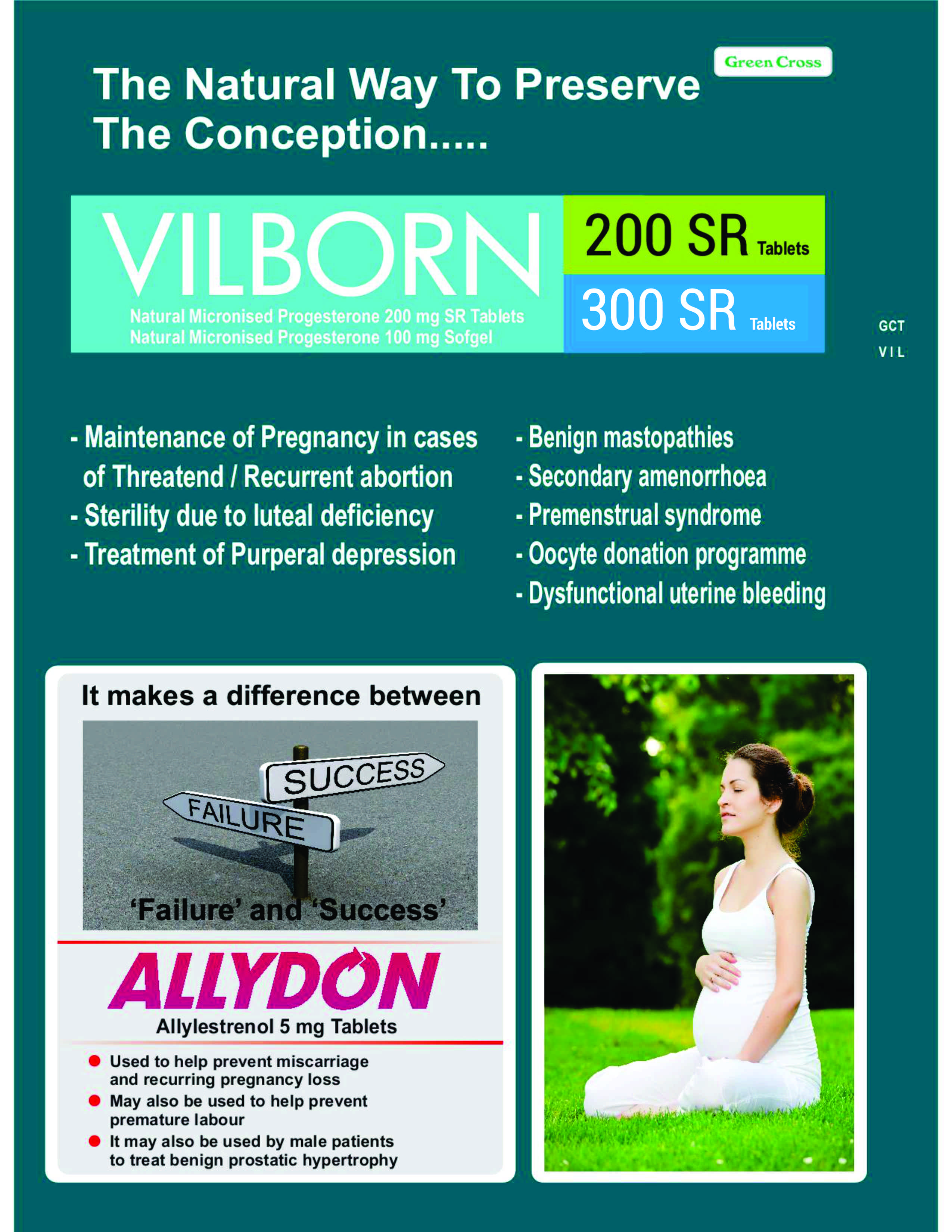 VILBORN 200 SR TABLETS